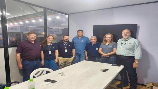 APCBRH fortalece parcerias e atuação técnica durante a Expobel 2026